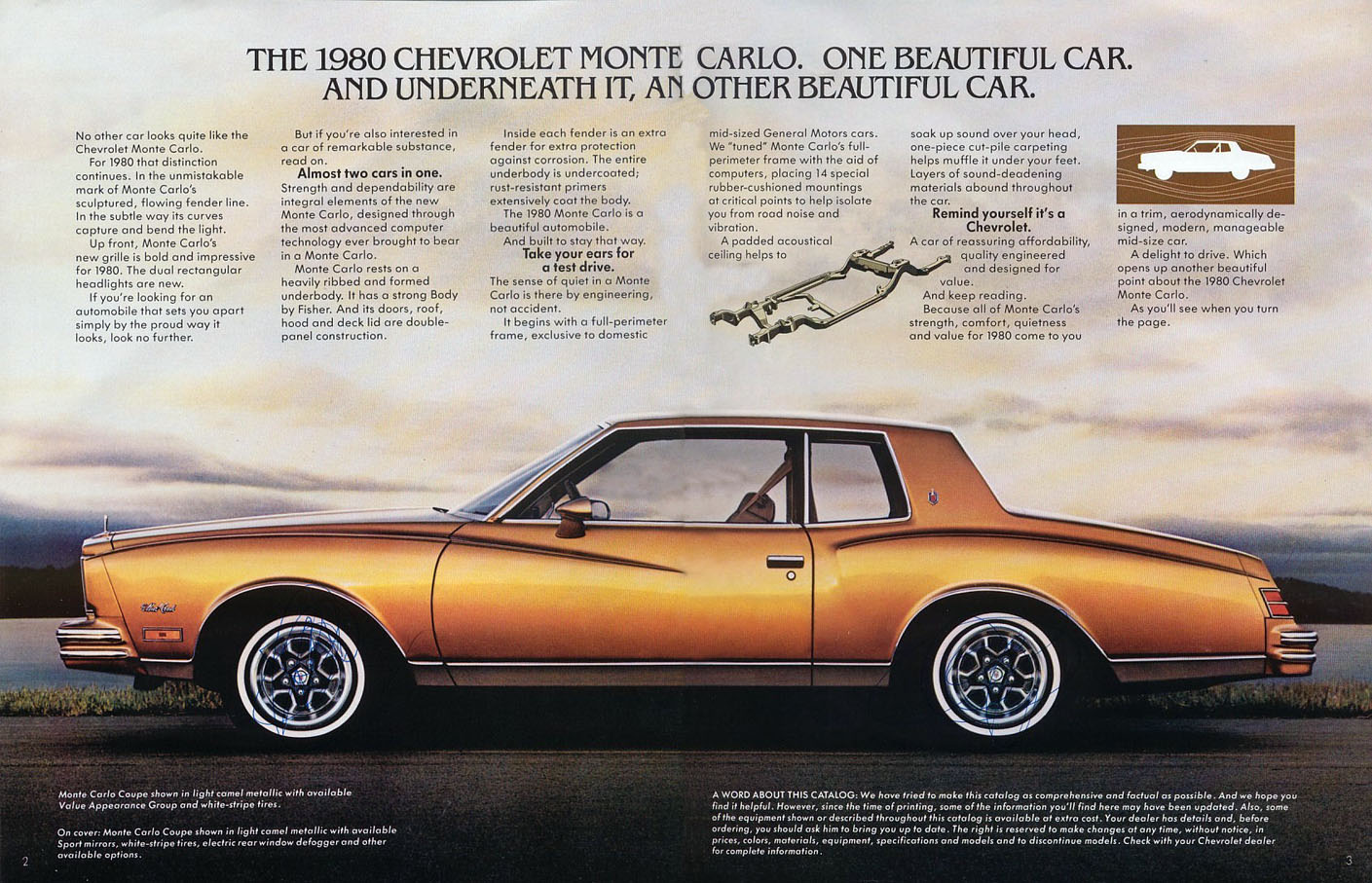 1980 Chevrolet Monte Carlo Brochure Page 3